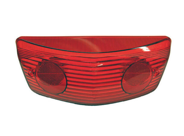 Baklyktglass, Rød - Lynx/Ski-Doo OEM: 511000315, 510-0038-26 